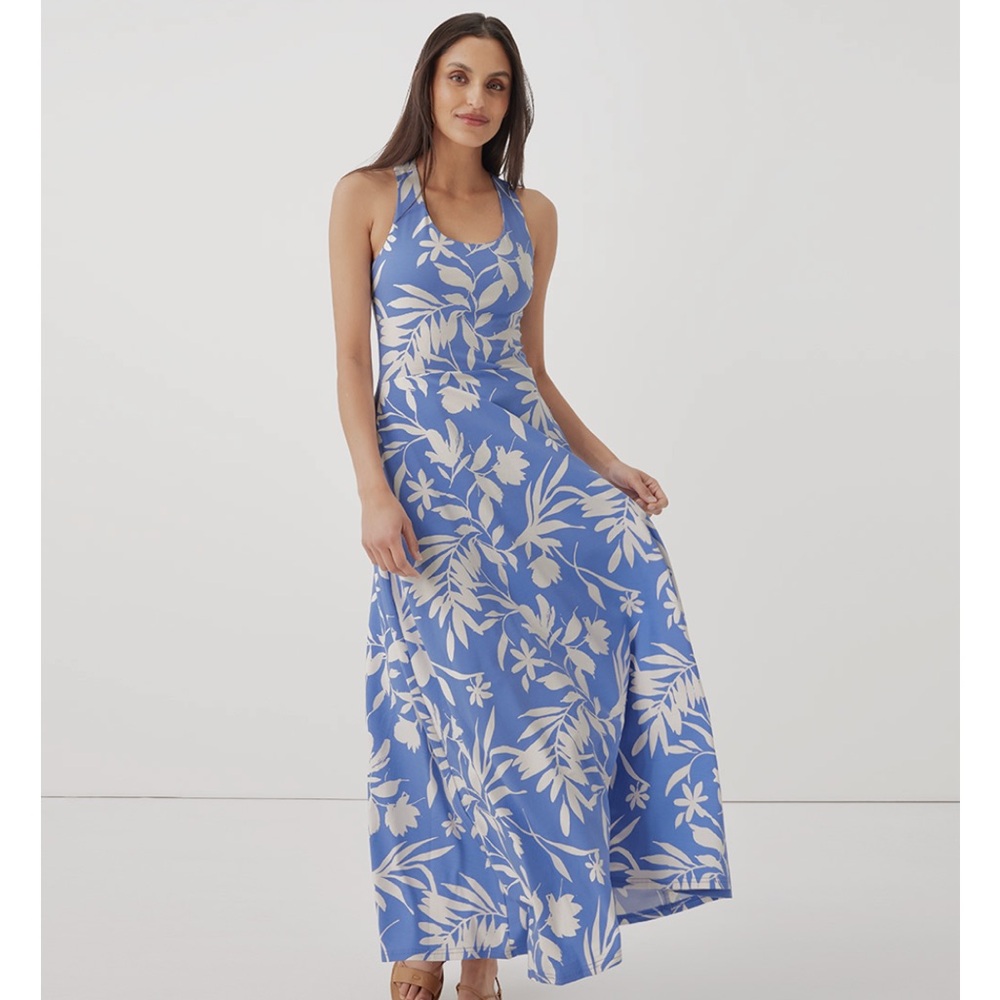 NWT Pact Fit and Flare Dress